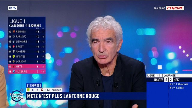 « Nantes a les moyens de se sauver », juge Raymond Domenech après la défaite contre Metz - Foot - Ligue 1 - Nantes