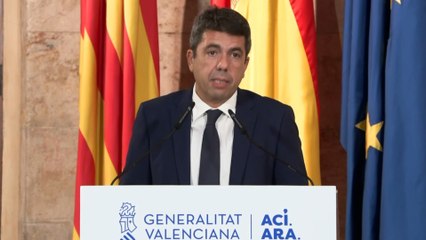 Mazón dimite como presidente de la Generalitat