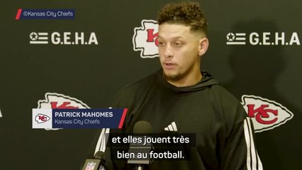 Chiefs - Mahomes : “Nous devons nous remettre dans la course, nous reprendre”