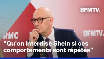 Poupées pédopornographiques sur Shein: le ministre de l'Économie menace d'interdire la plateforme en France