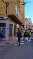 Explosión Diego Acebes.