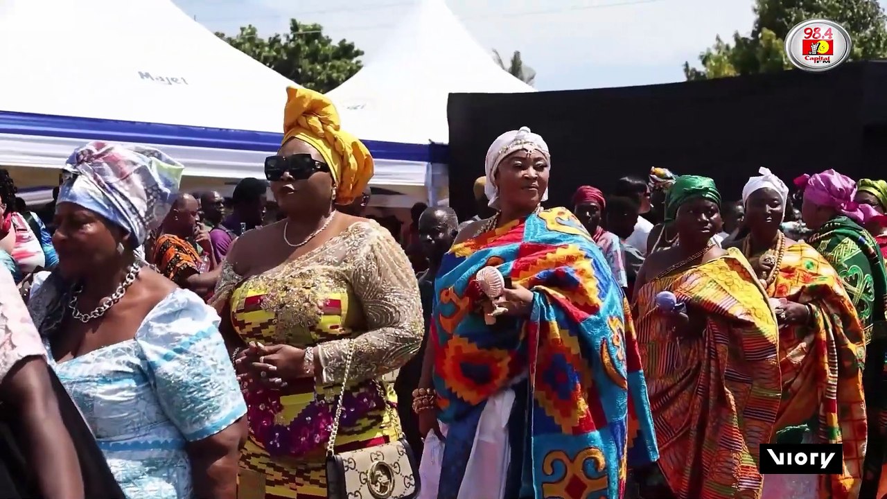 Ghana's Hogbetsotso Festival combines traditional Anlo dance and music