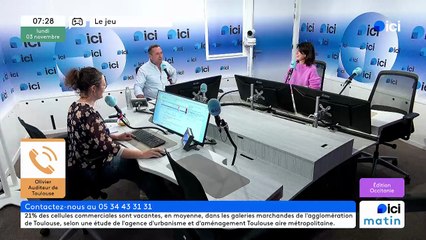 03/11/2025 - ici matin par ici Occitanie en vidéo