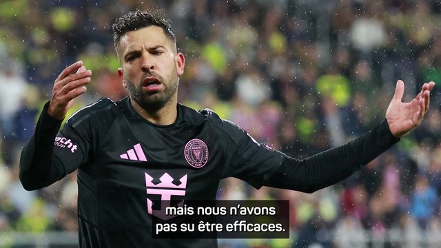 Mascherano regrette le manque d’efficacité de son équipe face à Nashville