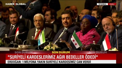 Cumhurbaşkanı Erdoğan: Suriye'ye özel bir destek programını başlatıyoruz