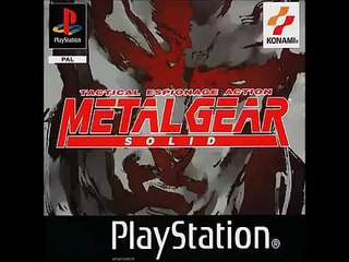 Metal Gear Solid Main Theme