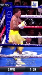 Mario Barrios OUTSMARTS Tank Davis with this PERFECT setup PUNCH!