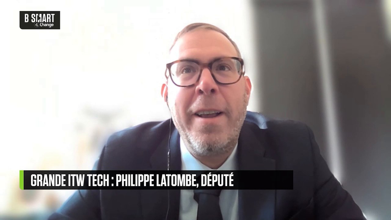 SMART TECH - Grande interview de Philippe Latombe