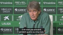 Betis - Pellegrini : "Antony doit progressivement retrouver sa meilleure forme"