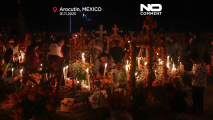 Mexico’s Day of the Dead: A night of candles, flowers and returning souls