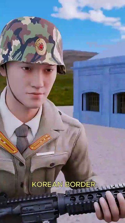 Why Do South Korean Soldiers Wear Sunglasses 🕶