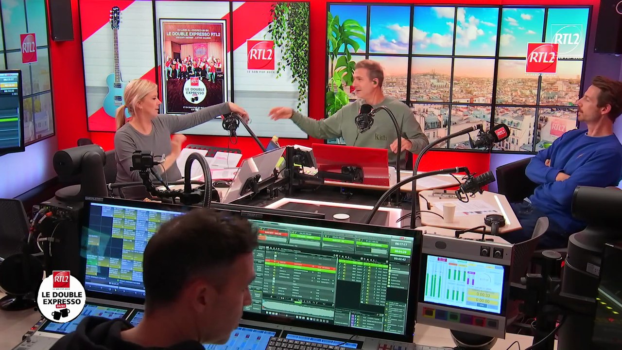 Le Double Expresso RTL2 du 03 novembre 2025