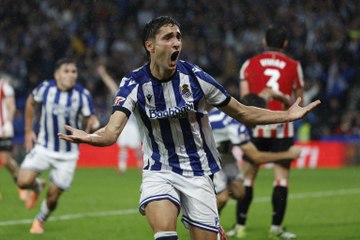 Miguel Quintana analiza el derbi: "La Real Sociedad ganó por emoción más que por fútbol"