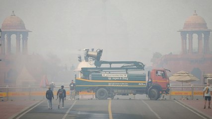 Delhi Air Pollution: Delhi-NCR में स्मॉग का कहर!