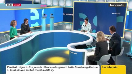 Les informés du matin du 3 novembre 2025