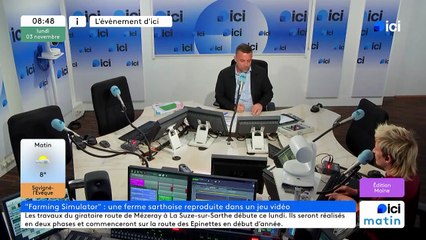 Quand une exploitation sarthoise devient la superstar d'un jeu mondialement connu !