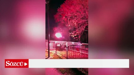 Sırbistan halkı birbirine girdi