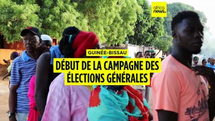 Guinée-Bissau : début de la campagne pour les élections générales