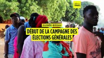 Guinée-Bissau : début de la campagne pour les élections générales