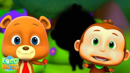 4K Scary Woods by Haunted House | Halloween Nursery Rhymes & Spooky Songs for Kids