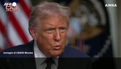 Trump, "anche Russia e Cina fanno test nucleari"