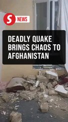 Powerful 6.3 quake kills at least 20 in Afghanistan, hundreds injured