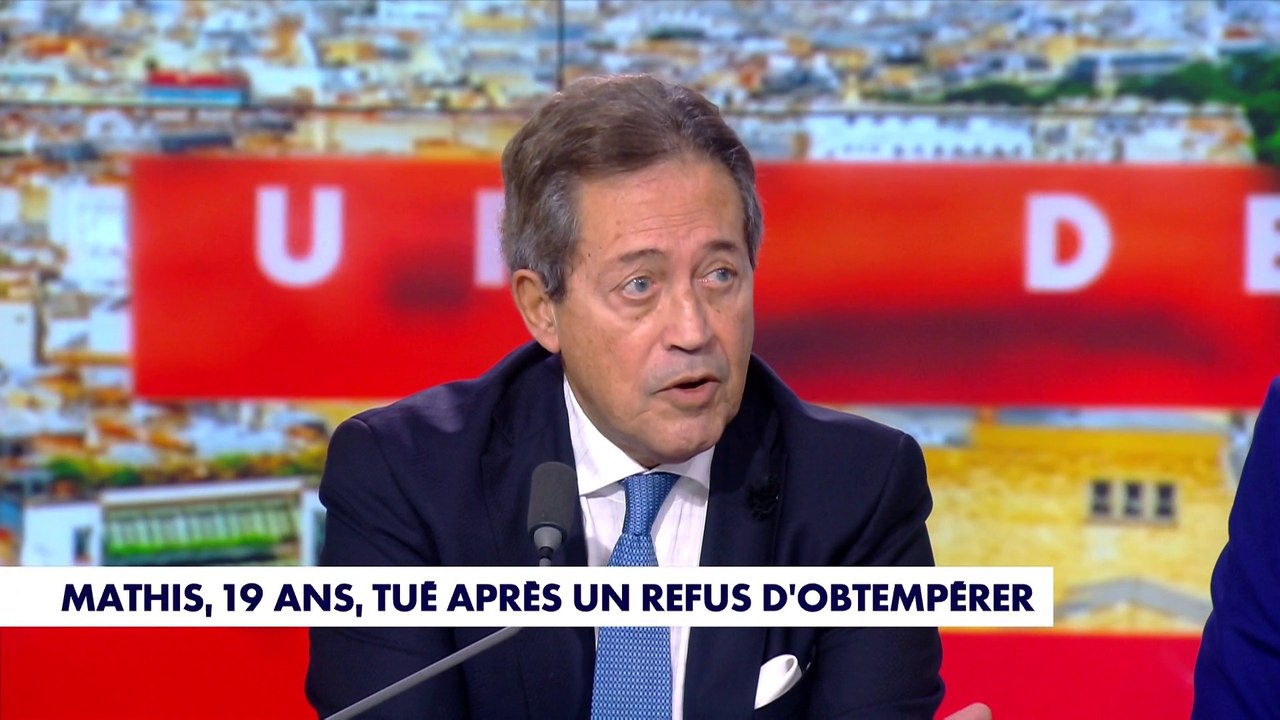 Refus d’obtempérer mortel à Lille : «Si les forces de l’ordre avaient neutralisé le fou furieux au volant, Mathis serait en vie et le policier en prison», assure Georges Fenech