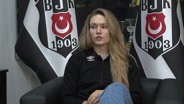 Beşiktaş'ın Polonyalı voleybolcusu Julia Szczurowska: Konu Beşiktaş ise ben her şeye varım