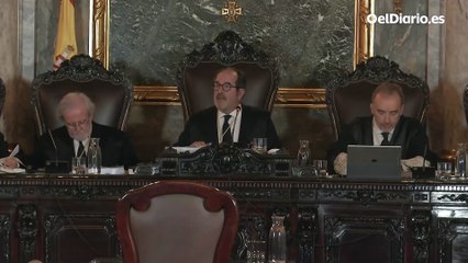 García Ortiz ante la pregunta de si se considera responsable de los delitos que se le imputan: "No"