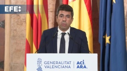 Mazón anuncia que se marcha como president de la Generalitat: "Ya no puedo más"