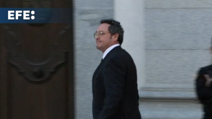 El fiscal general llega al Supremo para ser juzgado por presunta revelación de secretos