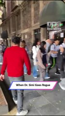 Dancing Plush Chaos Erupts — Dr. Simi’s Epic Slow-Mo Fall! 😂🎶|| Heartsome 💖