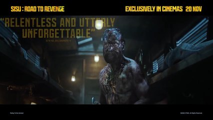 Sisu Road To Revenge | Tv Spot: Train Review