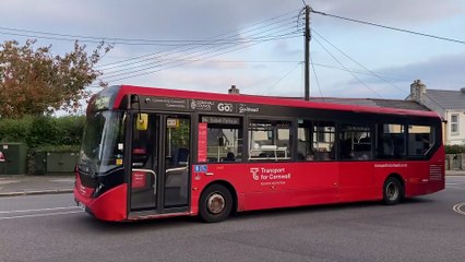 Number 26 bus in St Austell by Andrew Townsend