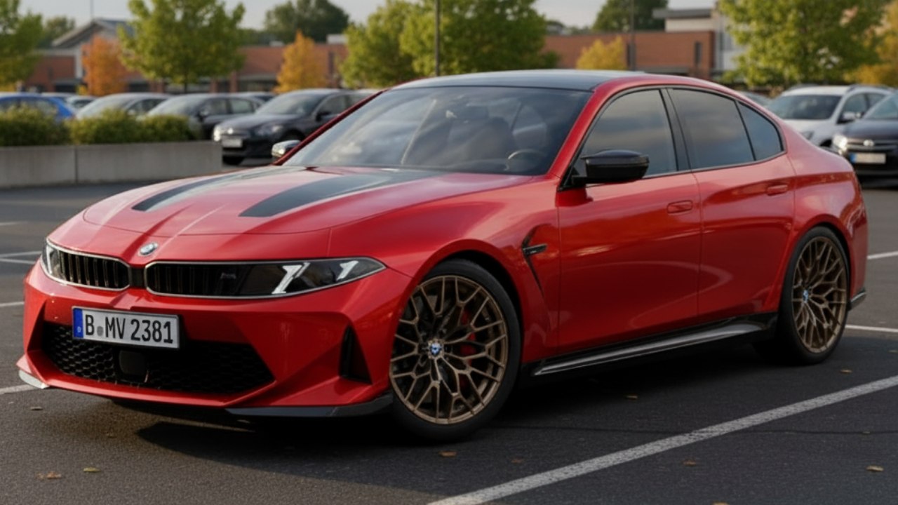 Neuer BMW M3 (2028) – So sieht (vielleicht) die Zukunft der M-Reihe aus