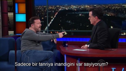 Ricky Gervais Ateizm Ve Tanri _ Türkçe Altyazi