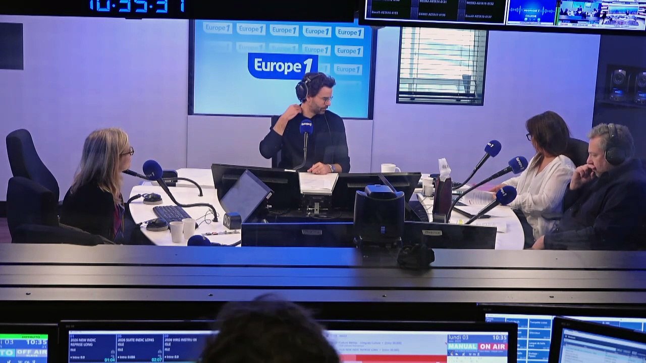 «Les rêveurs» : Isabelle Carré est l'invitée de Culture médias