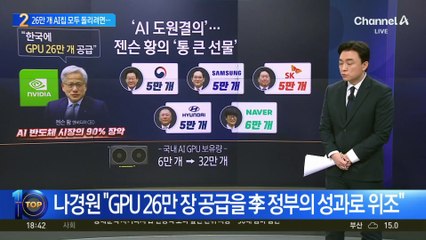 26만 개 AI칩 모두 돌리려면…‘원전 1기’ 맞먹는 전력 필요