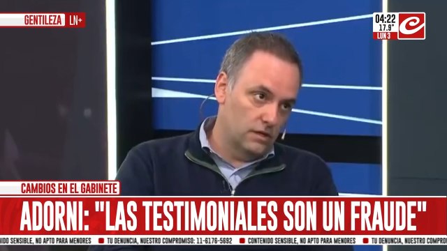 Continúan los cambios en el Gabinete de ministros de Javier Milei