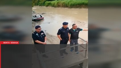 Pencemaran Sungai Johor: Tiga laporan polis diterima