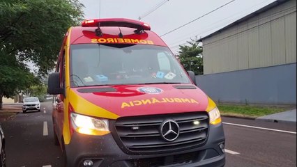 Mulher de 57 anos fica ferida ao sofrer queda em residência no Parque São Paulo