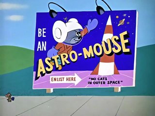 Tom And Jerry - 119 - Mouse Into Space (1962)