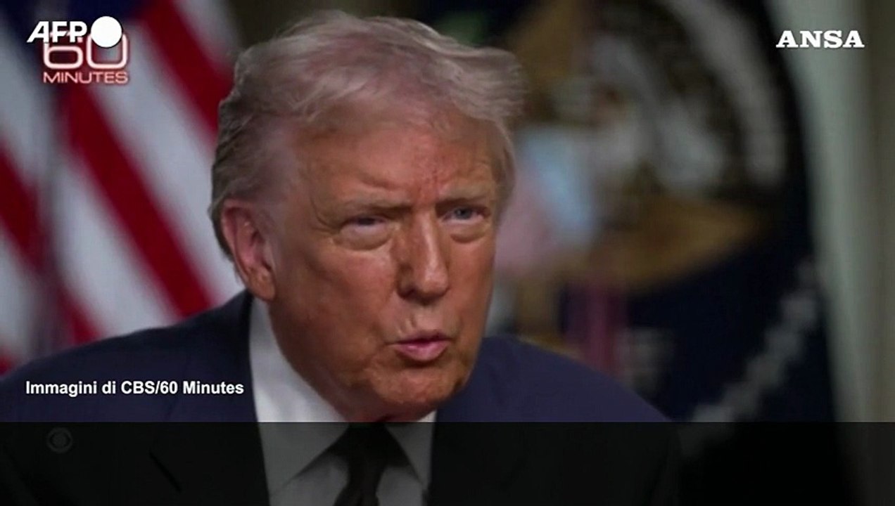 Trump, "anche Russia e Cina fanno test nucleari"