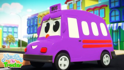 Wheels on the Bus 4K | Nursery Rhymes and Kids Songs | Baby Songs by Wheels on the Bus