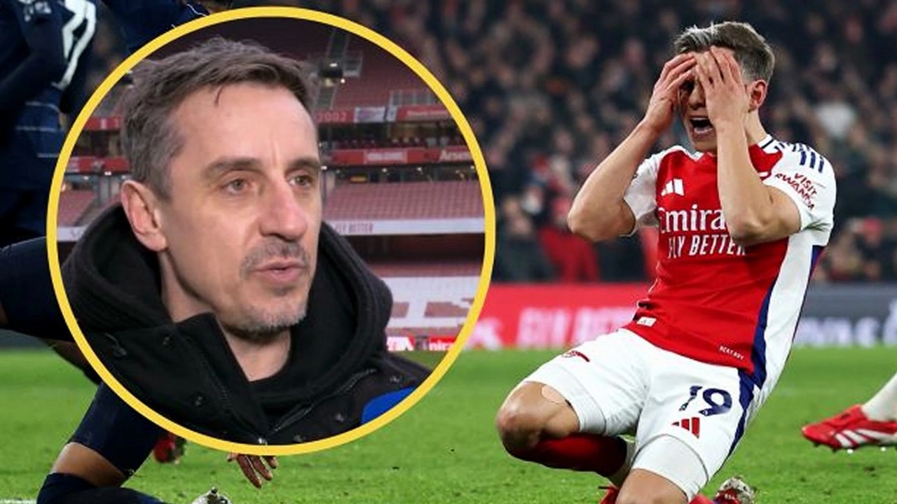 Gary Neville ជឿជាក់ថាមានតែក្រុមនេះមួយគត់អាចមានគីឡូប្រជែងពានទល់ក្រុម Arsenalបាន