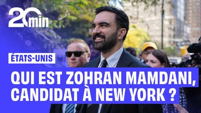 Qui est Zohran Mamdani, star des réseaux sociaux et favori des élections municipales à New York ?