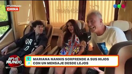 Tensión al aire: el mensaje de Mariana Nannis que sorprendió a los Caniggia
