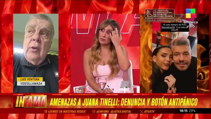 Quién estaría detrás de las amenazas a Juana Tinelli