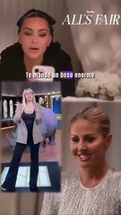 El consejo de Kim Kardashian que emocionó a Wanda Nara: “Sé justa”