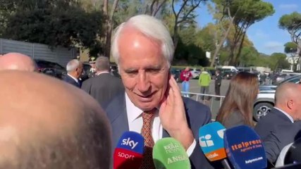 Malagò: "Situazione generale di Milano-Cortina? Stiamo un po’ meglio di ieri…"